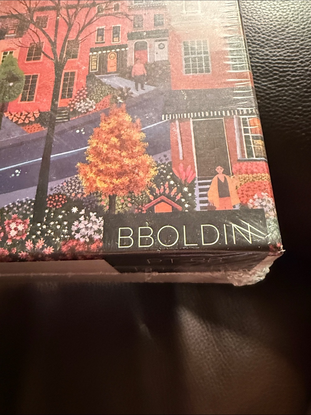 BBOLDIN colorful street scene jigsaw puzzle. New wrapped. 1000 pieces - Picture 5 of 5